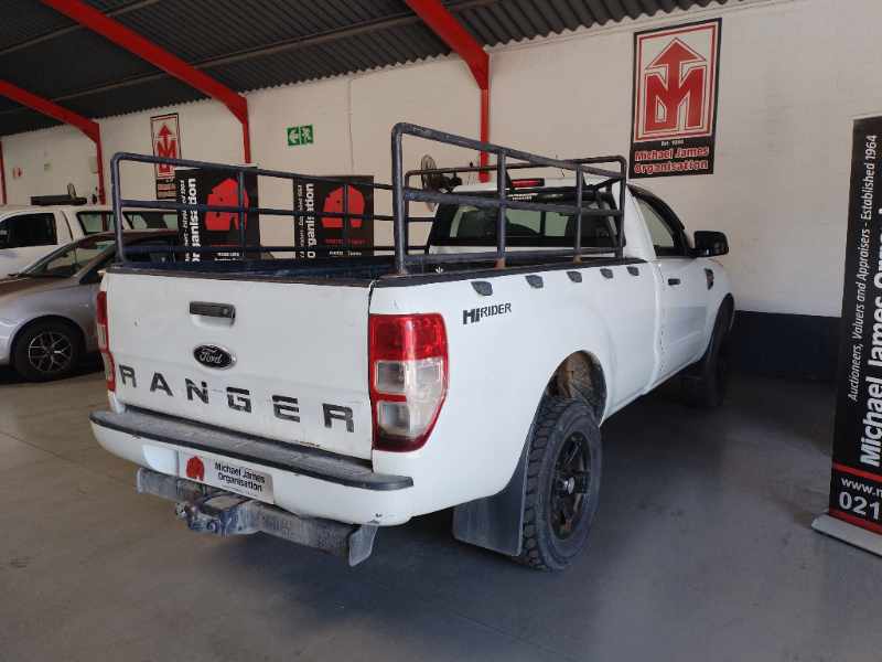 2013 FORD RANGER 2.2TDCi XLS P/U S/C thumbnail 5