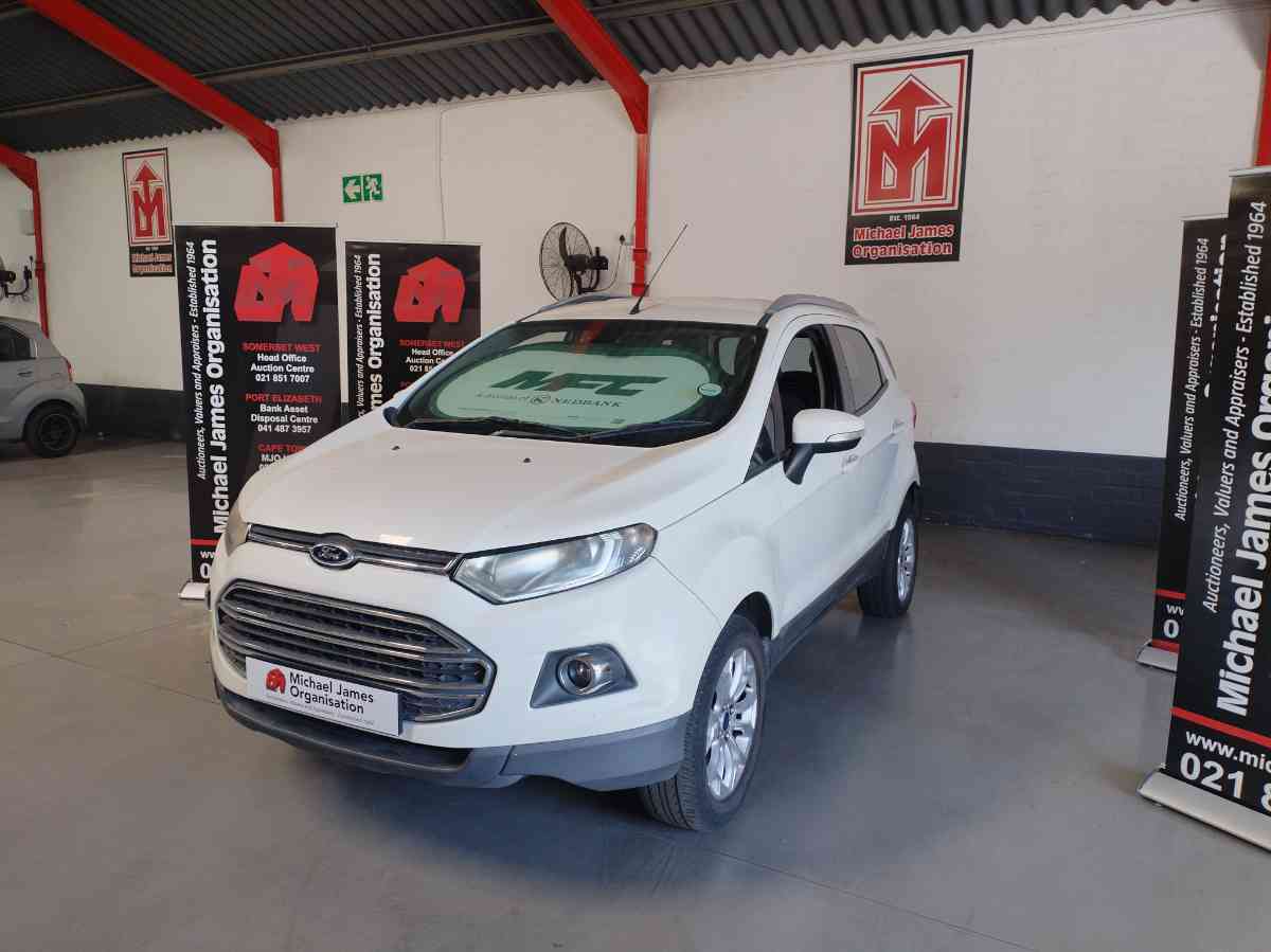 2016 FORD ECOSPORT 1.0 ECOBOOST TITANIUM