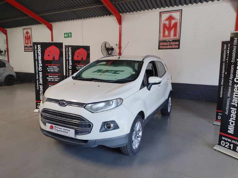 2016 FORD ECOSPORT 1.0 ECOBOOST TITANIUM thumbnail 2