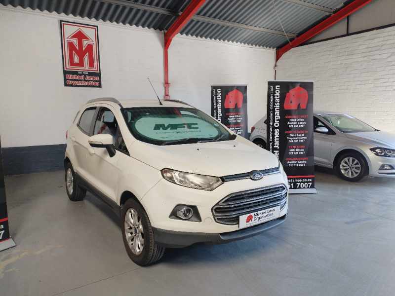 2016 FORD ECOSPORT 1.0 ECOBOOST TITANIUM thumbnail 3