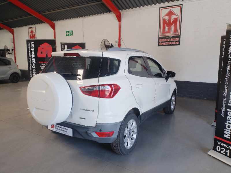 2016 FORD ECOSPORT 1.0 ECOBOOST TITANIUM thumbnail 5