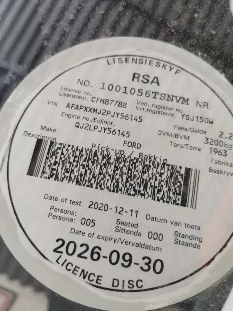 2018 FORD RANGER 2.2TDCi XL P/U D/C thumbnail 11