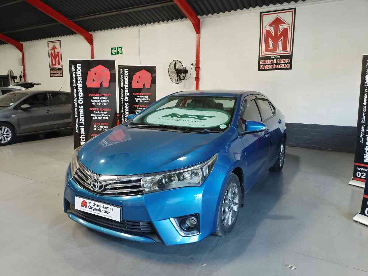 2014 TOYOTA COROLLA  1.6 SPRINTER