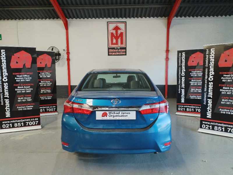 2014 TOYOTA COROLLA  1.6 SPRINTER thumbnail 4
