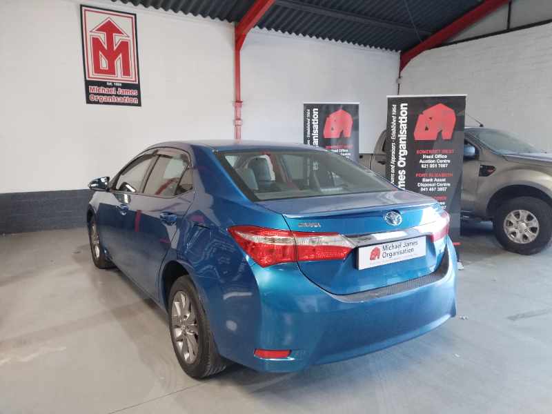 2014 TOYOTA COROLLA  1.6 SPRINTER thumbnail 6