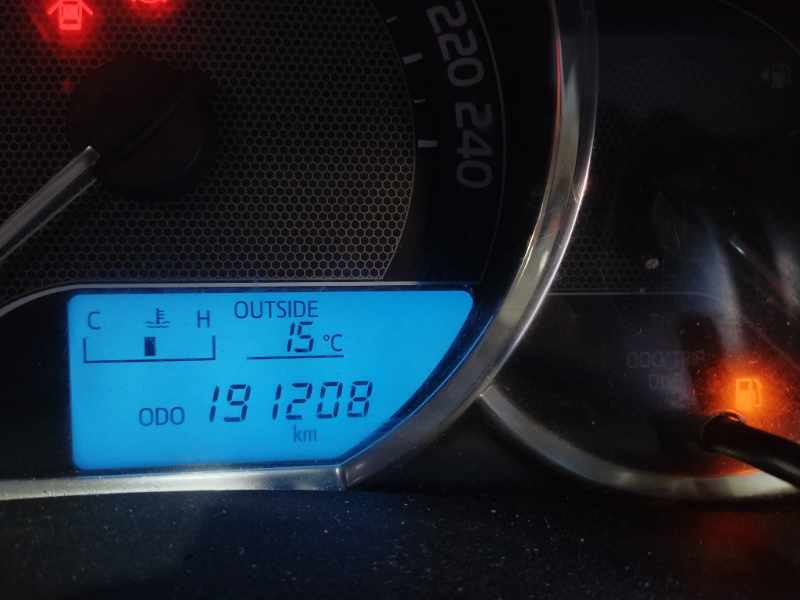 2014 TOYOTA COROLLA  1.6 SPRINTER thumbnail 10