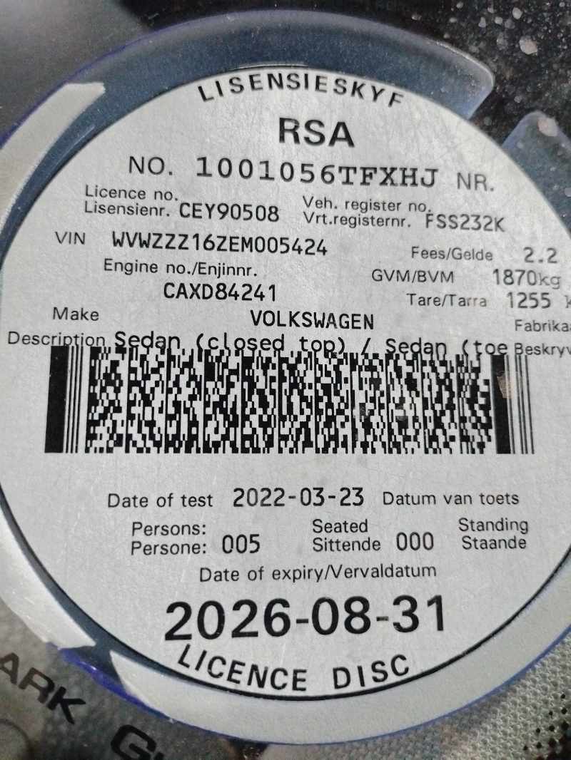 2014 VOLKSWAGEN JETTA VI 1.4 TSI thumbnail 12