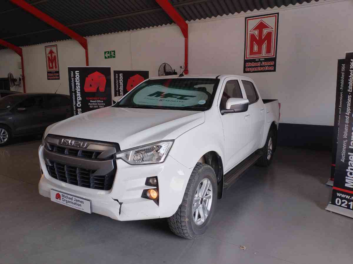 2022 ISUZU D-MAX 1.9 Ddi A/T D/C P/U