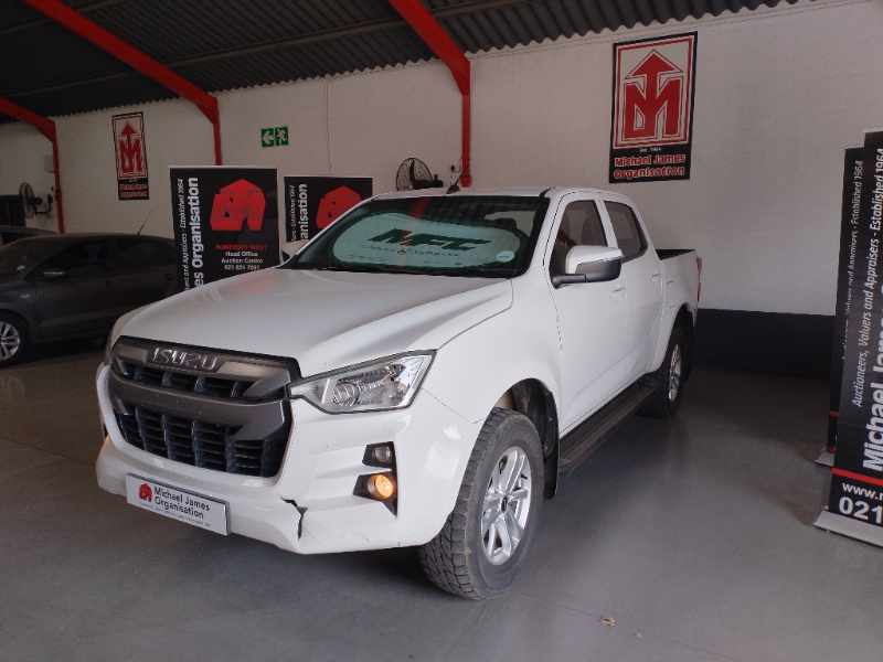 2022 ISUZU D-MAX 1.9 Ddi A/T D/C P/U thumbnail 2
