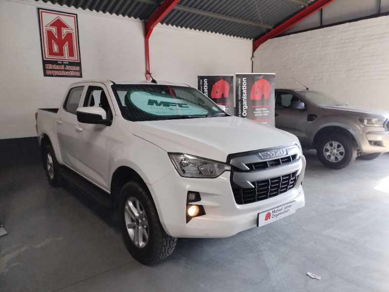 2022 ISUZU D-MAX 1.9 Ddi A/T D/C P/U thumbnail 3
