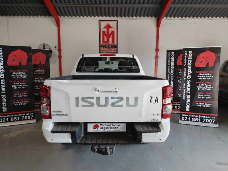 2022 ISUZU D-MAX 1.9 Ddi A/T D/C P/U thumbnail 4