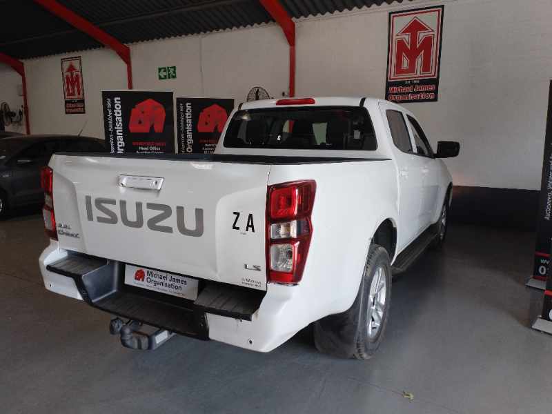 2022 ISUZU D-MAX 1.9 Ddi A/T D/C P/U thumbnail 5