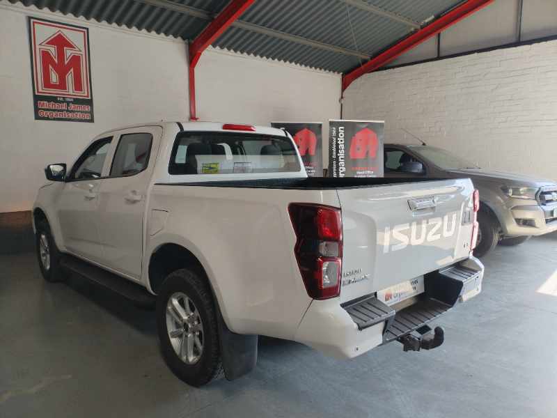 2022 ISUZU D-MAX 1.9 Ddi A/T D/C P/U thumbnail 6