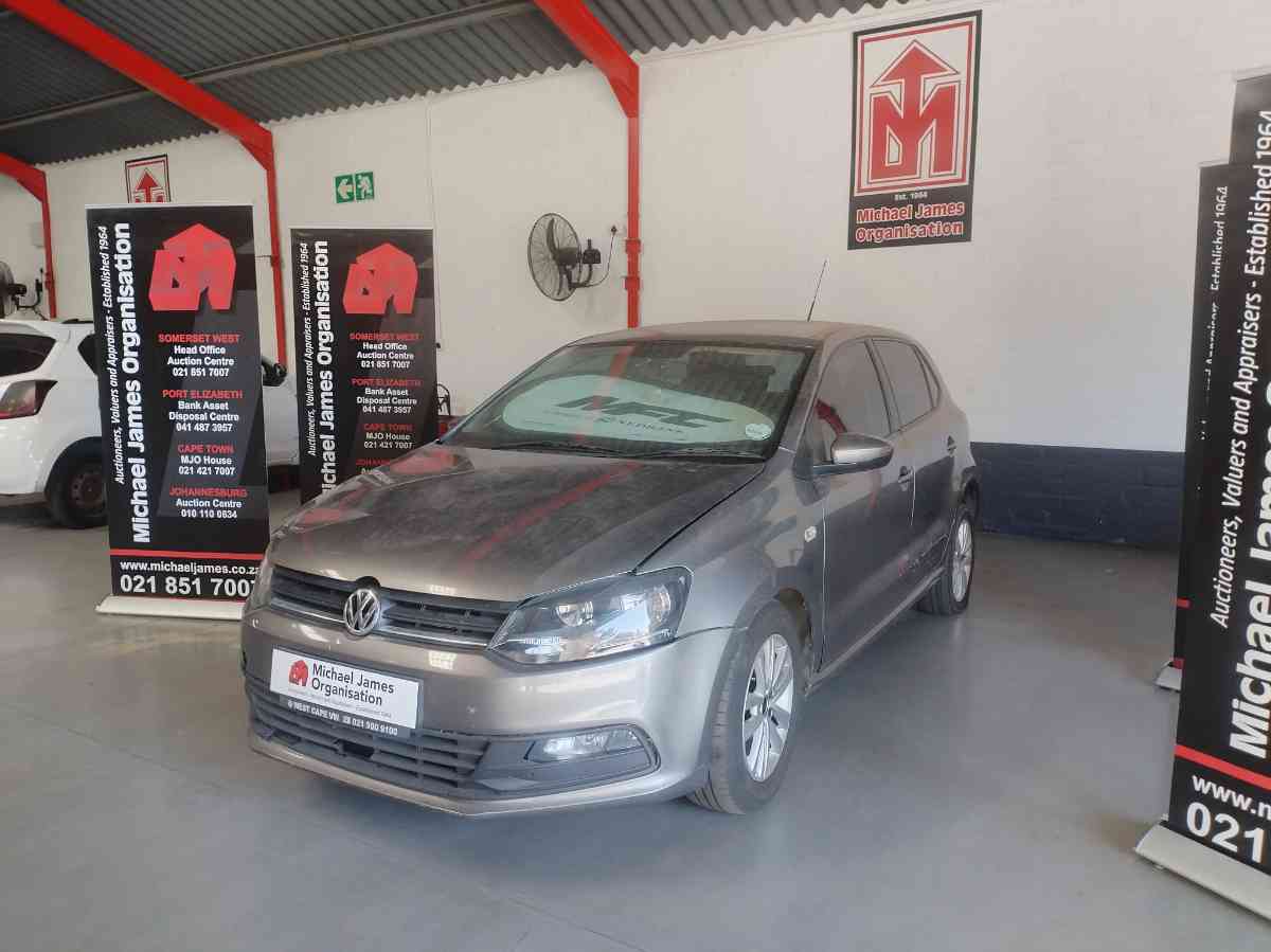 2018 VOLKSWAGEN POLO VIVO 1.4 (5DR)