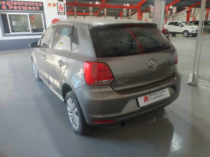 2018 VOLKSWAGEN POLO VIVO 1.4 (5DR) thumbnail 5