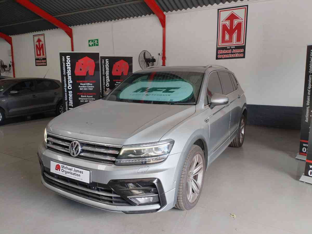2019 VOLKSWAGEN TIGUAN ALLSPACE 1.4 TSI C/LINE DSG