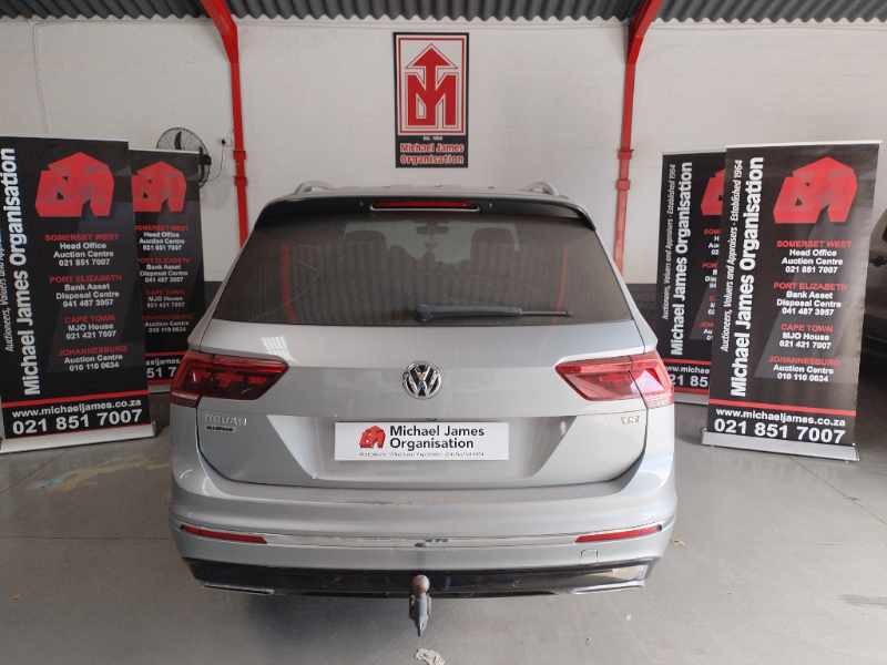 2019 VOLKSWAGEN TIGUAN ALLSPACE 1.4 TSI C/LINE DSG thumbnail 4