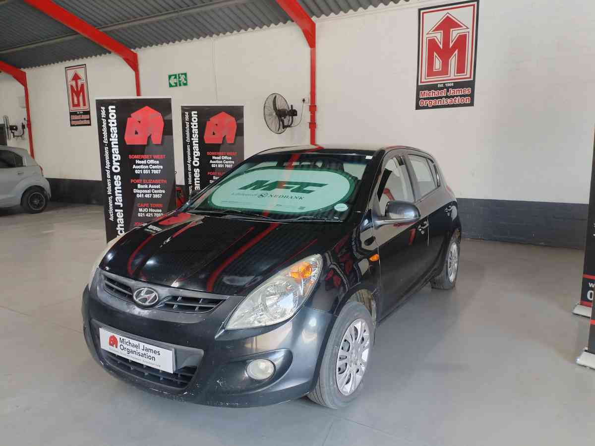 2012 HYUNDAI I20 1.6