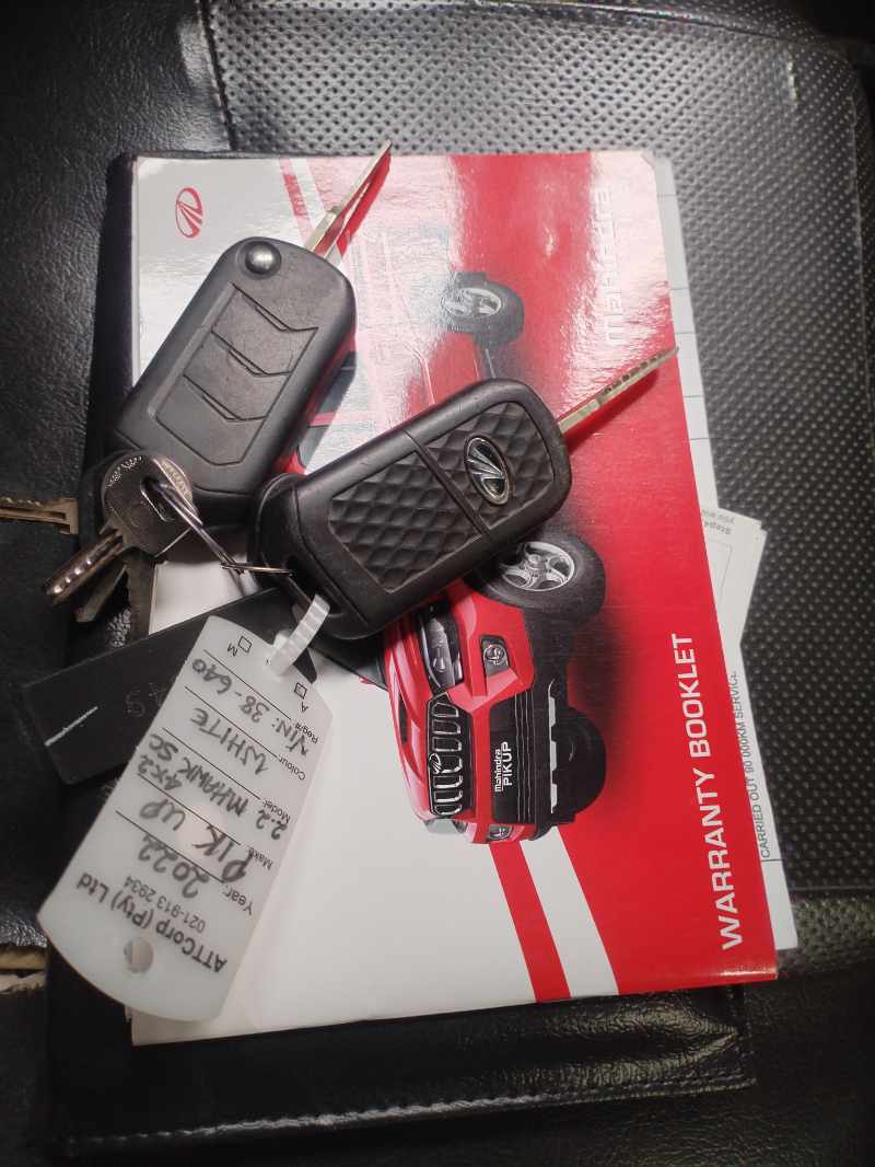 2022 MAHINDRA PIK UP 2.2 mHAWK P/U S/C thumbnail 12