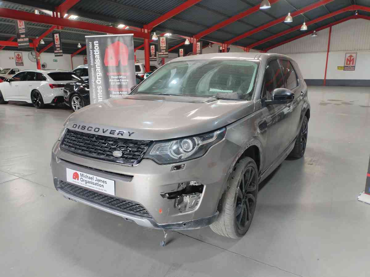 2017 LAND ROVER DISCOVERY SPORT 2.0i4 D HSE