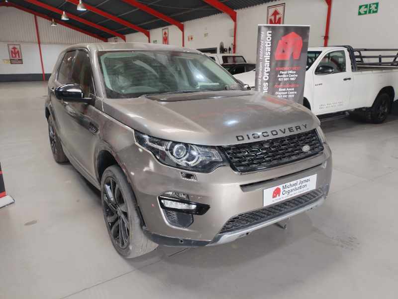 2017 LAND ROVER DISCOVERY SPORT 2.0i4 D HSE thumbnail 4