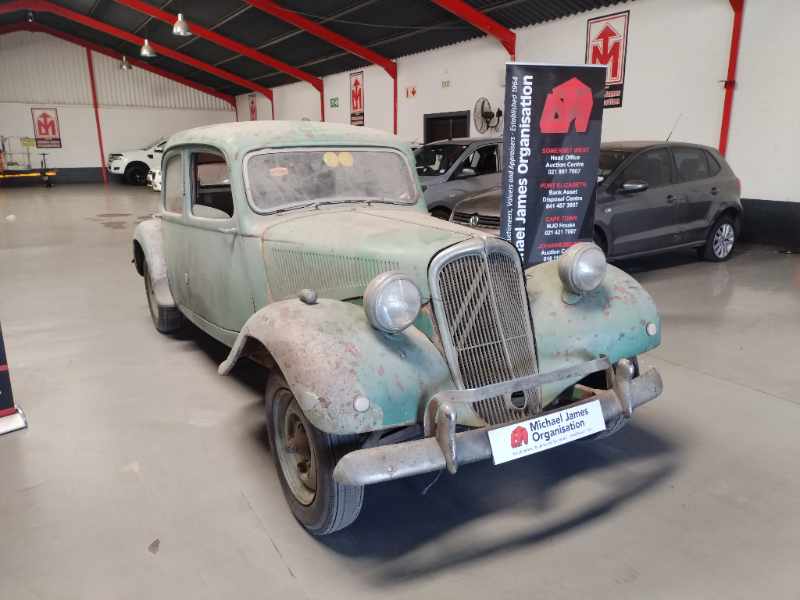 CITROEN TRACTION AVANT TYPE 11CL6 thumbnail 3