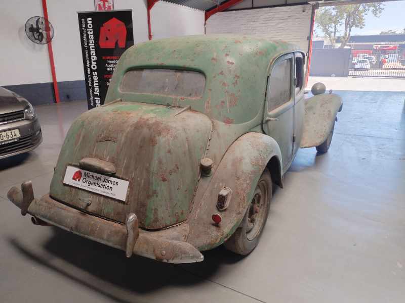CITROEN TRACTION AVANT TYPE 11CL6 thumbnail 5