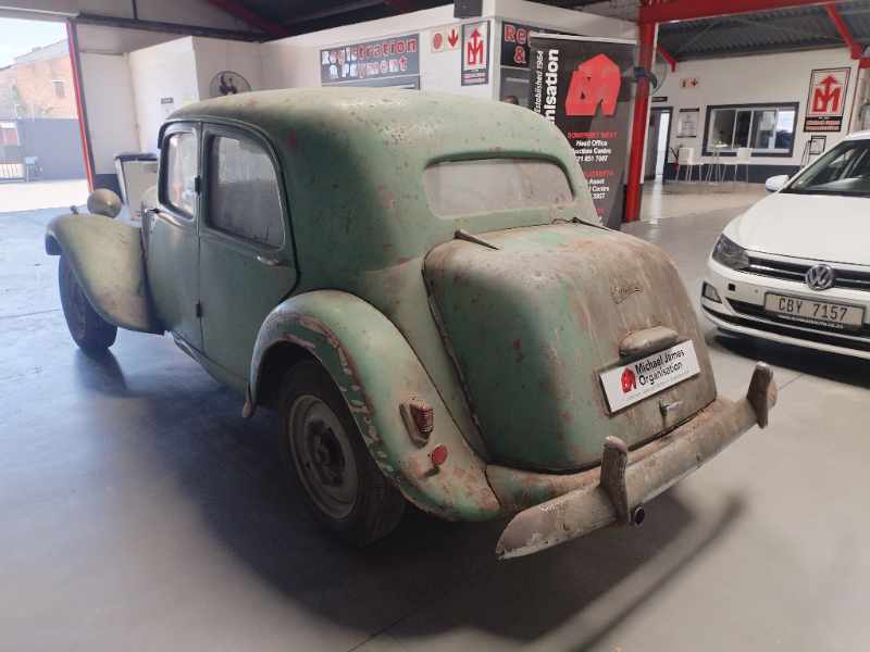CITROEN TRACTION AVANT TYPE 11CL6 thumbnail 6