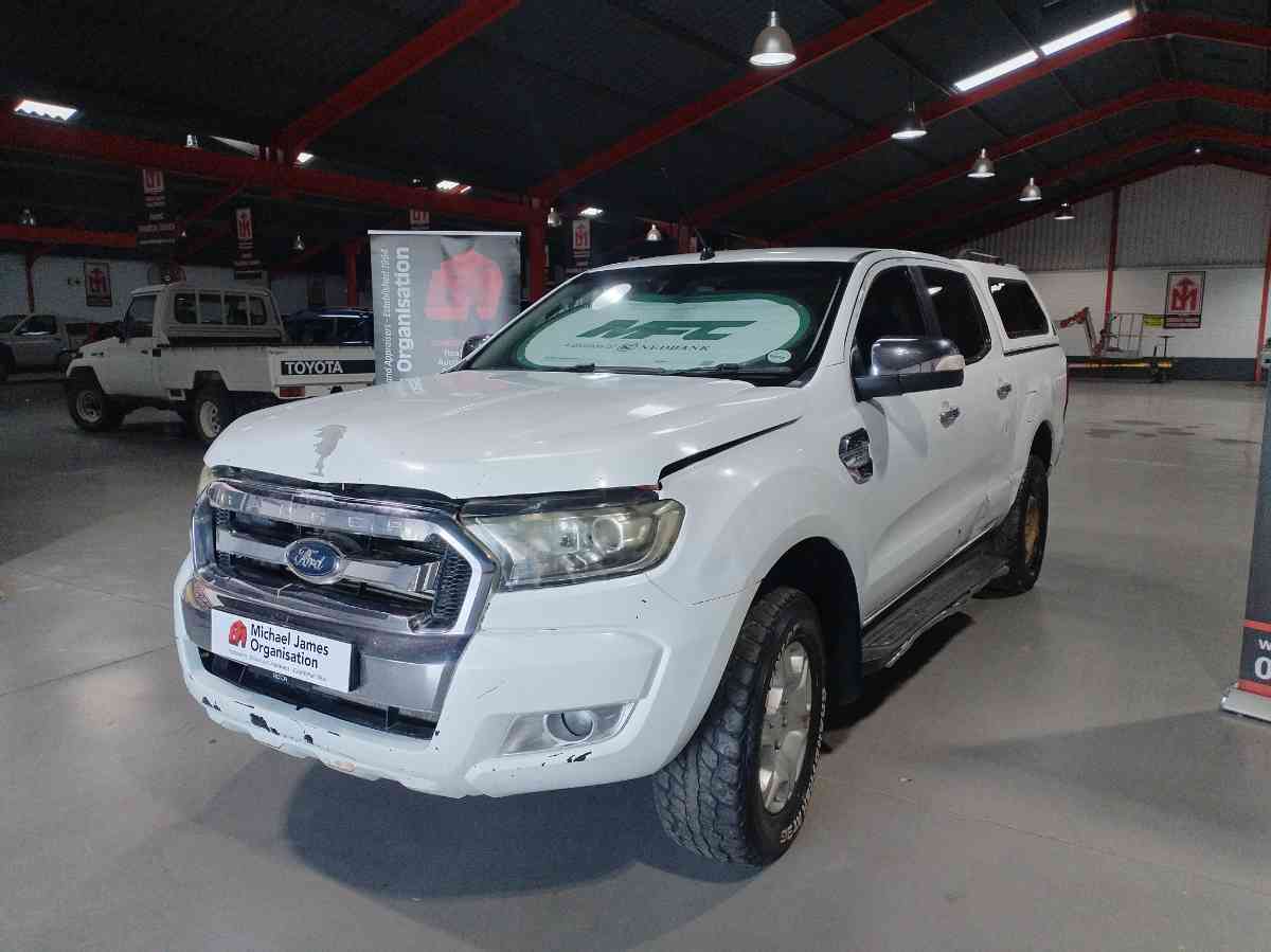 2017 FORD RANGER 2.2 TDCI XLT P/U D/C