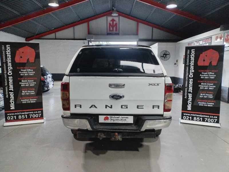 2017 FORD RANGER 2.2 TDCI XLT P/U D/C thumbnail 4