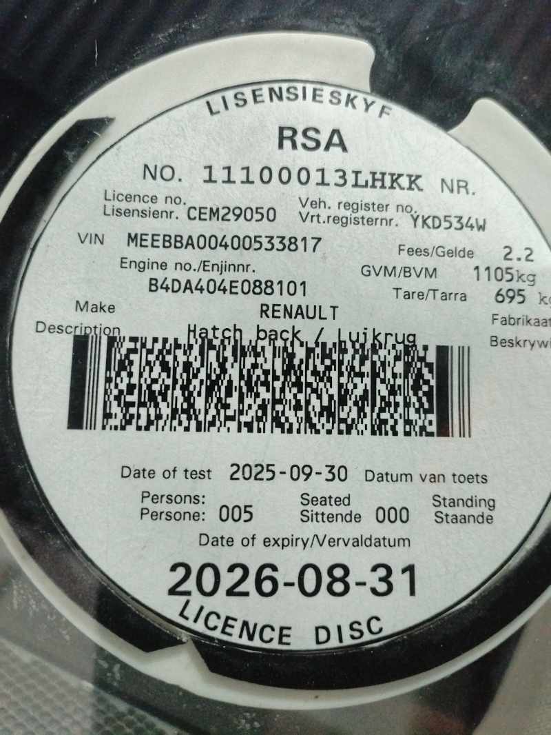 2018 RENAULT KWID 1.0 5DR thumbnail 11