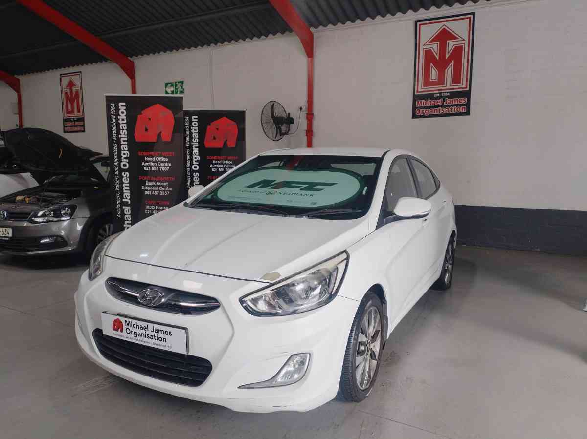 2016 HYUNDAI ACCENT 1.6 GLS/FLUID