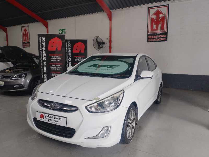 2016 HYUNDAI ACCENT 1.6 GLS/FLUID thumbnail 2