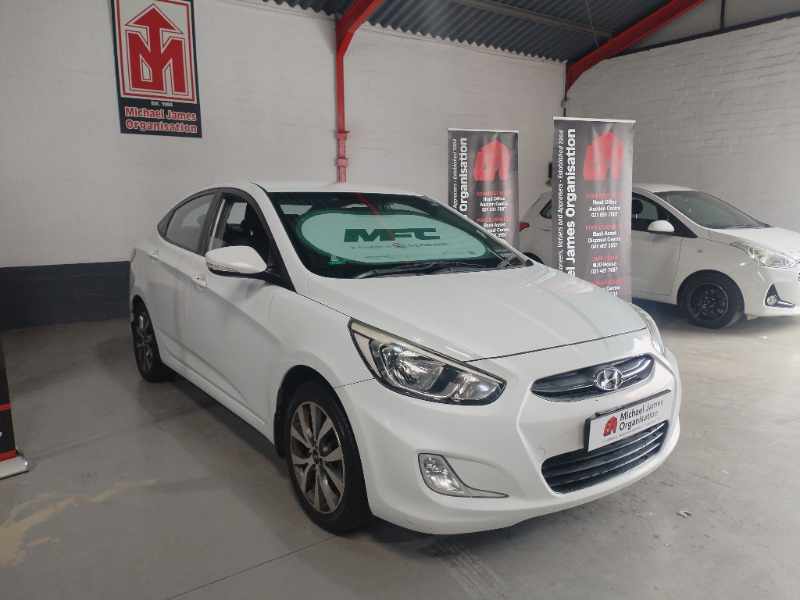 2016 HYUNDAI ACCENT 1.6 GLS/FLUID thumbnail 3