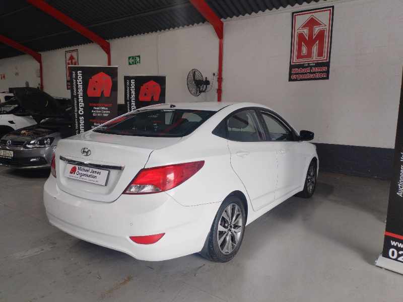 2016 HYUNDAI ACCENT 1.6 GLS/FLUID thumbnail 5