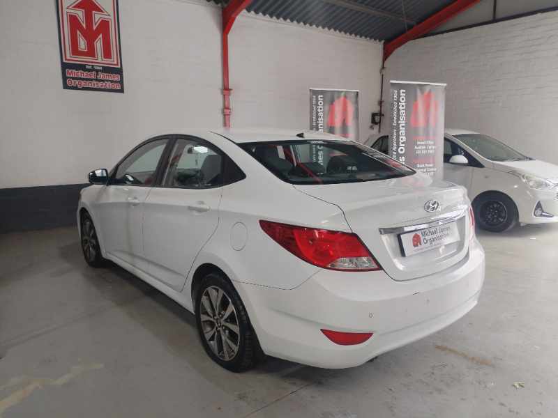 2016 HYUNDAI ACCENT 1.6 GLS/FLUID thumbnail 6