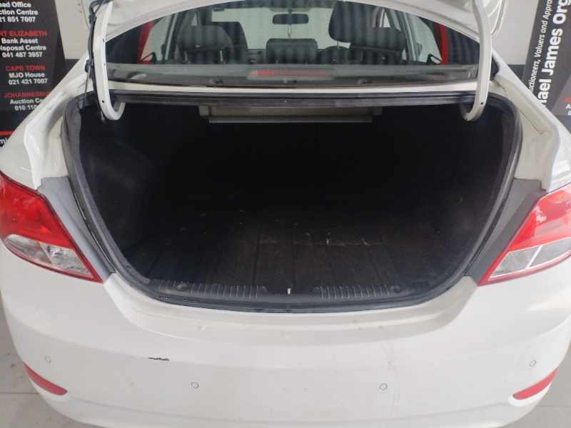 2016 HYUNDAI ACCENT 1.6 GLS/FLUID thumbnail 7