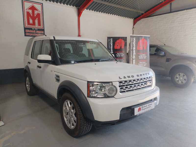 2013 LAND ROVER DISCOVERY 4 3.0 TD/SD V6 thumbnail 3