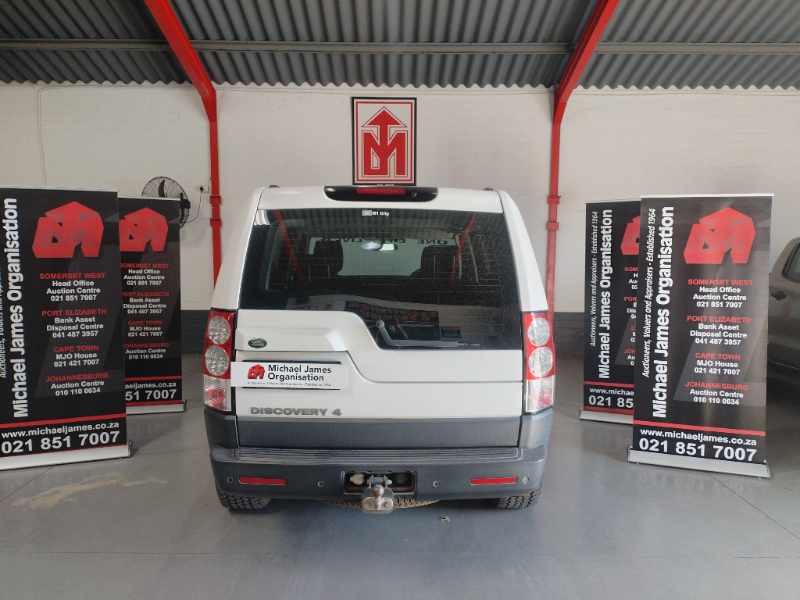 2013 LAND ROVER DISCOVERY 4 3.0 TD/SD V6 thumbnail 4