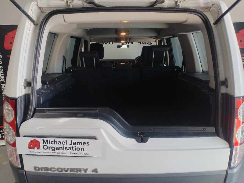 2013 LAND ROVER DISCOVERY 4 3.0 TD/SD V6 thumbnail 7