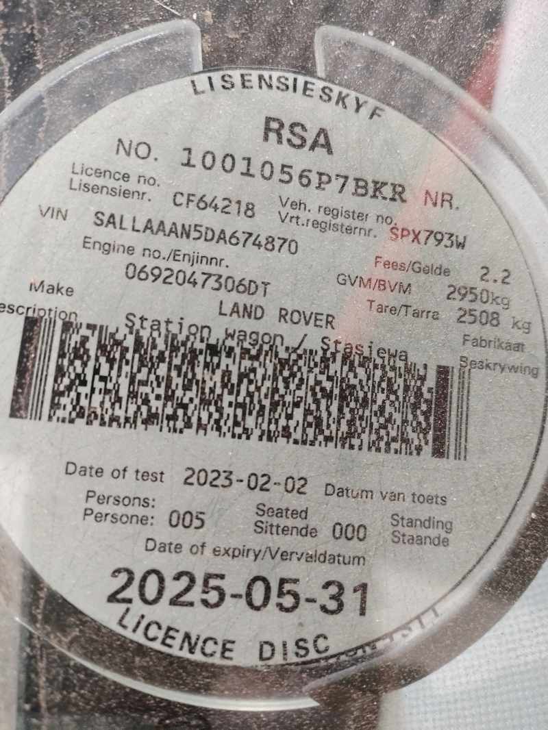 2013 LAND ROVER DISCOVERY 4 3.0 TD/SD V6 thumbnail 12