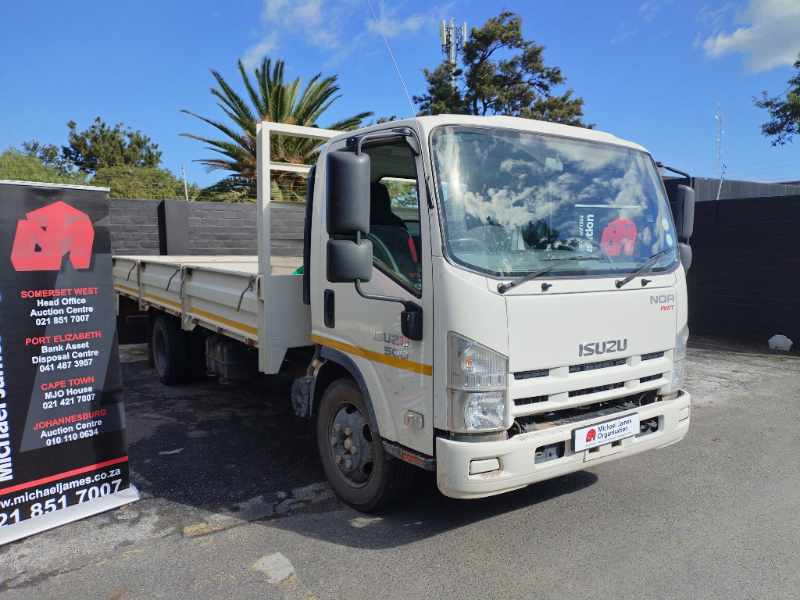 2022 ISUZU NQR 500 AMT F/C C/C TRUCK thumbnail 3