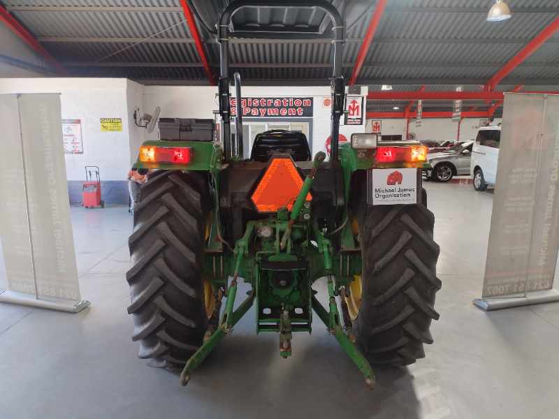 2021 JOHN DEERE 5075 E TRACTOR thumbnail 4