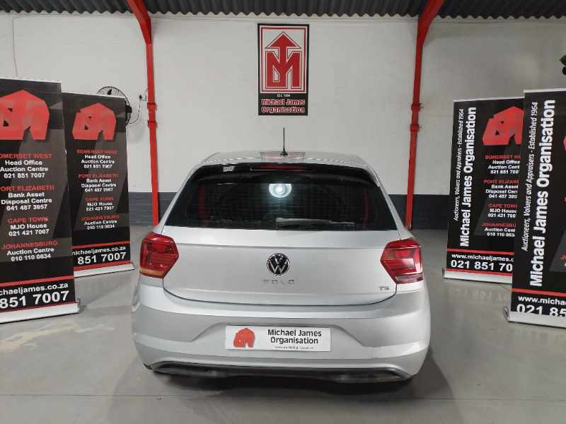 2021 VOLKSWAGEN POLO 1.0 TSI thumbnail 4