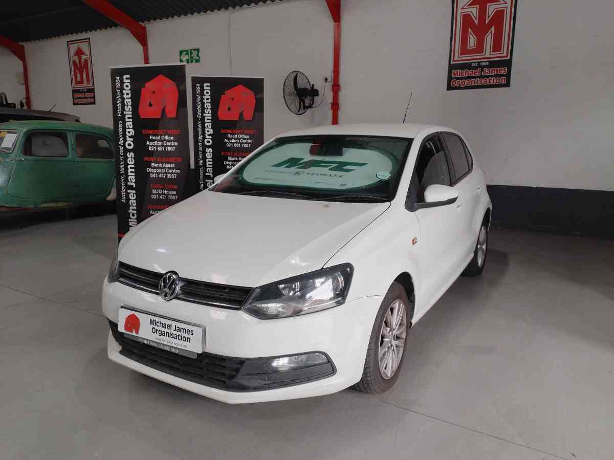2018 VOLKSWAGEN POLO VIVO 1.4