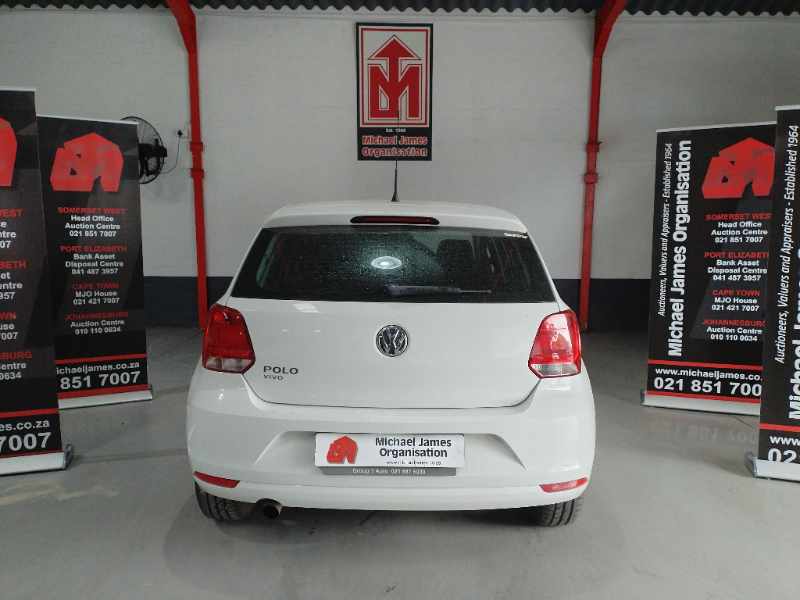 2018 VOLKSWAGEN POLO VIVO 1.4 thumbnail 4