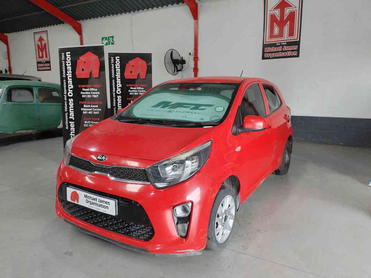 2019 KIA PICANTO 1.0
