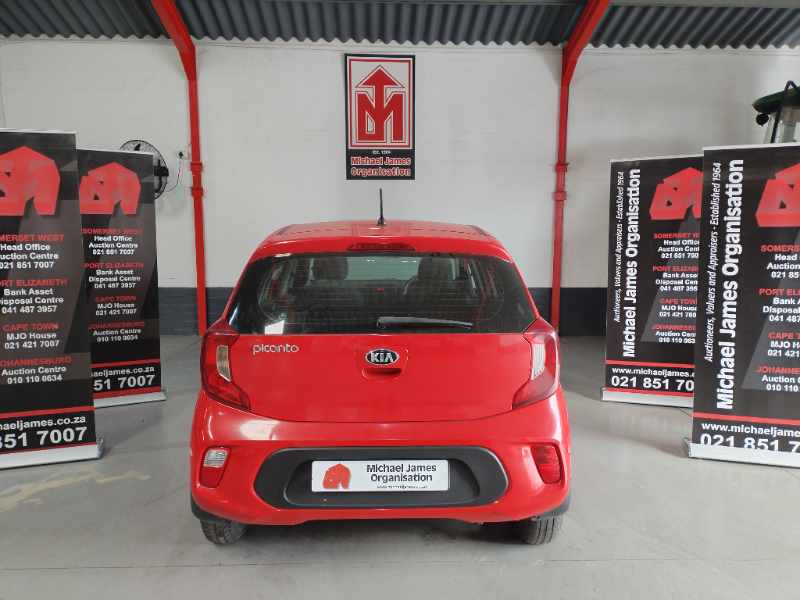 2019 KIA PICANTO 1.0 thumbnail 4
