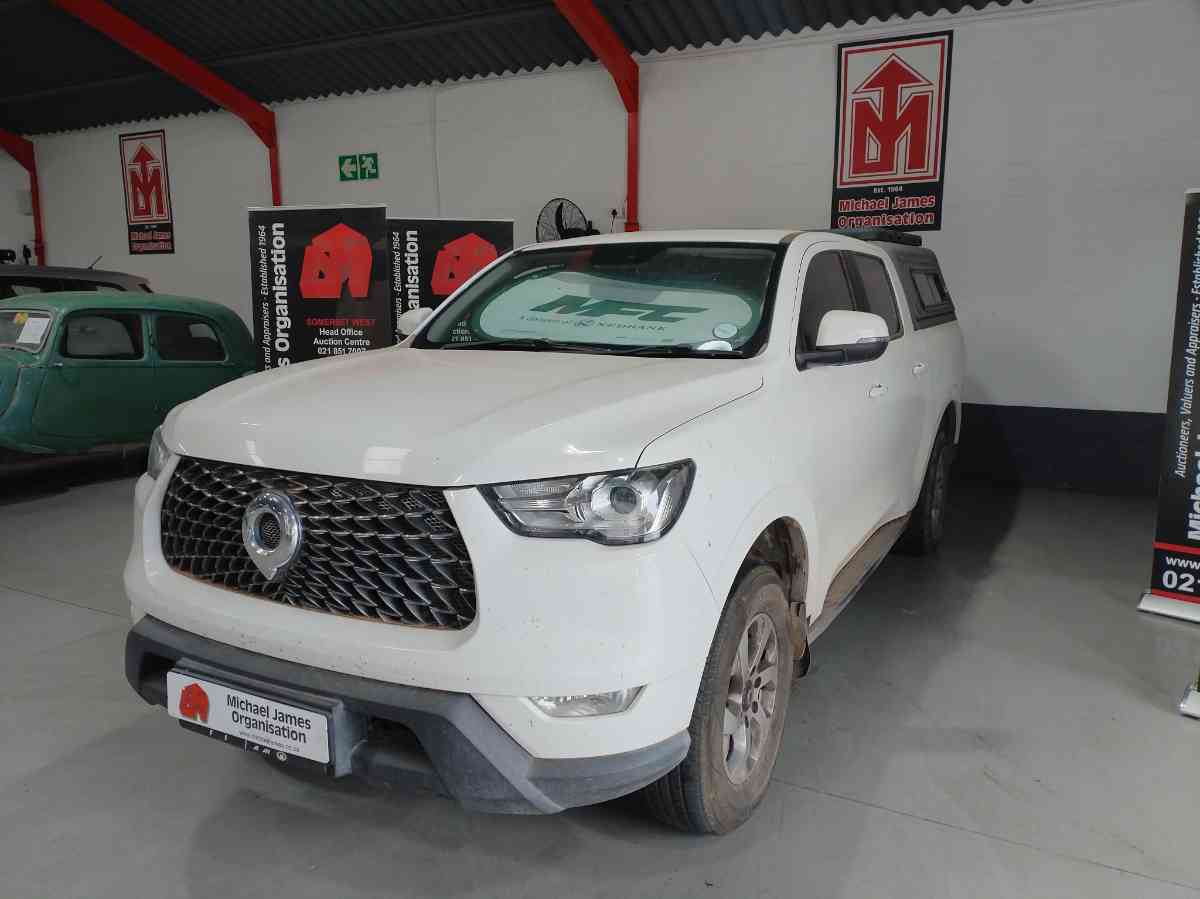 2022 GWM P-SERIES 2.0TD DLX A/T D/C P/U