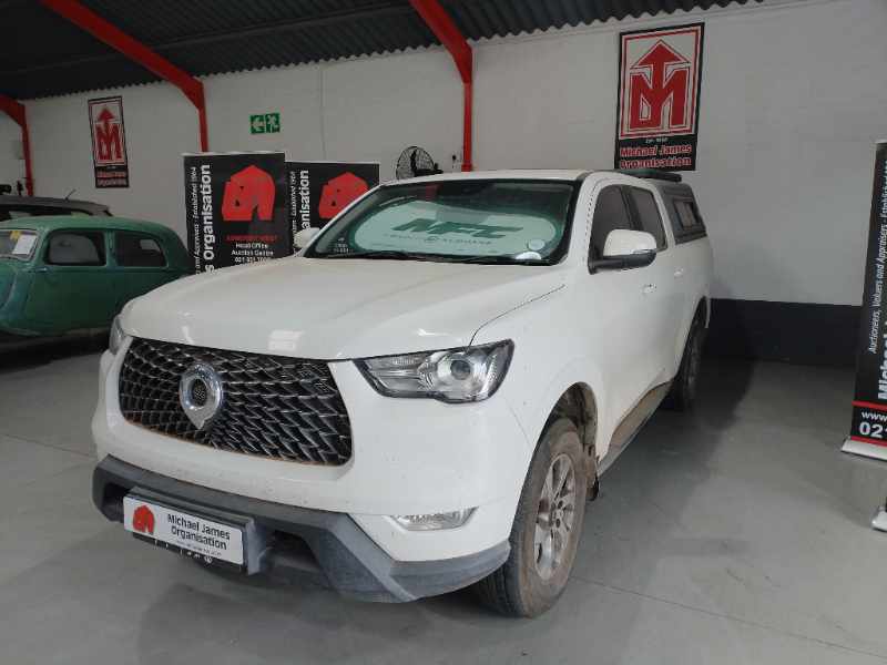 2022 GWM P-SERIES 2.0TD DLX A/T D/C P/U thumbnail 2